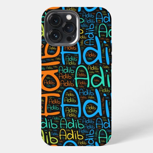 Adib iPhoneケース (裏面)