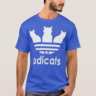Adicats  (2) tシャツ