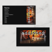 adicted_013 名刺 (正面/裏面)