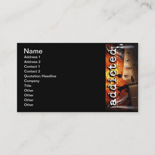 adicted_013 名刺 (正面)