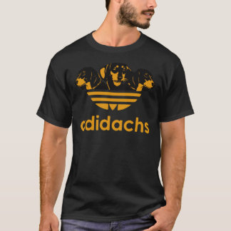 adidachs funny daschund Essential T-Shirt Tシャツ