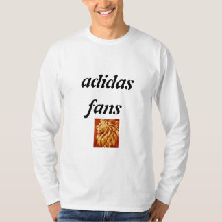 "Adidas：ゲームを高める" Tシャツ