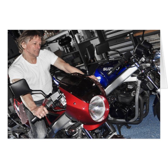 adidasguyおよび彼のGS500 (正面横)