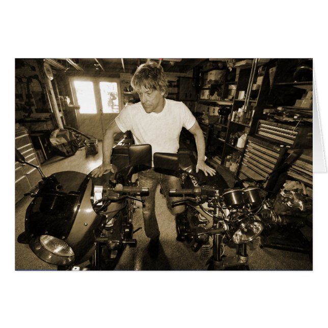 adidasguyおよび彼のGS500 (正面横)