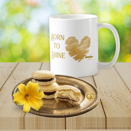 Adiela生まれ Akooの詩人賞を受賞。 コーヒーマグカップ