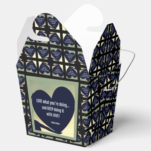 Adiela Akooがあなたはお願い箱を作ること フェイバーボックス (オープン)