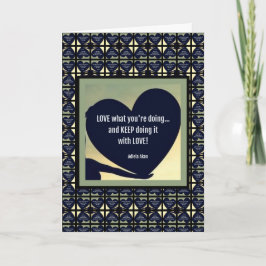 Adiela Akooがあなたは何をしているか愛する カード