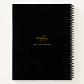 Adiela Akooがあなたは何をしているか愛する ノートブック (裏面)