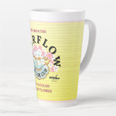 Adiela Akooがデザインしたオーバーフローマグカップ カフェラテマグ (右アングル)