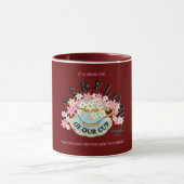 Adiela Akooがデザインしたオーバーフローマグカップ マグカップ (中央)