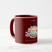 Adiela Akooがデザインしたオーバーフローマグカップ マグカップ (正面左)