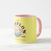 Adiela Akooがデザインしたオーバーフローマグカップ マグカップ (正面右)