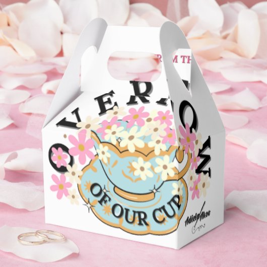 Adiela AkooがデザインしたOVERFLOW Favorites Box フェイバーボックス (ウェディング)