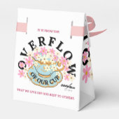 Adiela AkooがデザインしたOVERFLOW Favorites Box フェイバーボックス (裏面サイド)