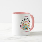 Adiela AkooがデザインしたOVERFLOW Mag マグカップ (正面右)