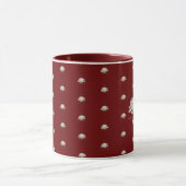 Adiela AkooがデザインしたOVERFLOW Red Mug マグカップ (中央)