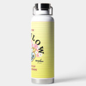 Adiela Akooが設計したオーバーフローウォーターボトル ウォーターボトル (背面)