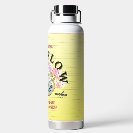 Adiela Akooが設計したオーバーフローウォーターボトル ウォーターボトル (背面)