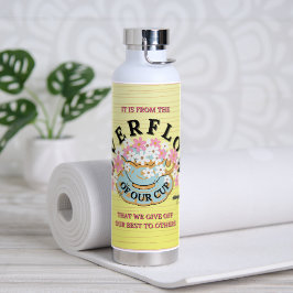 Adiela Akooが設計したオーバーフローウォーターボトル ウォーターボトル