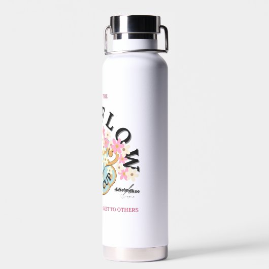 Adiela Akooが設計したオーバーフローウォーターボトル ウォーターボトル (背面)