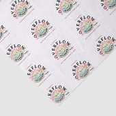 Adiela Akooが設計したオーバーフローティッシュペーパー 薄葉紙 (詳細)