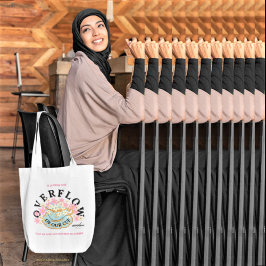 Adiela Akooが設計したOVERFLOWトート ラージトートバッグ