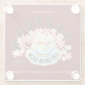 Adiela Akooによるオーバーフローガラスコースター ガラスコースター (裏面)