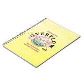 Adiela Akooによるオーバーフロースパイラル写真ノートブック ノートブック (左側)