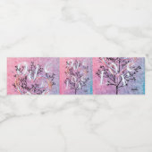 Adiela Akooによるラブウォーターボトルラベル ペットボトルラベル (シングルラベル)