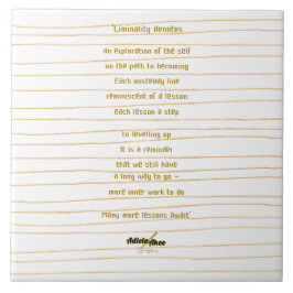 Adiela Akooによるリミナリティセラミックタイル タイル