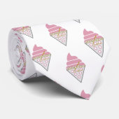 Adiela Akooによる抗し難いアイスクリームネックタイ ネクタイ (ロール)