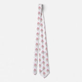 Adiela Akooによる抗し難いアイスクリームネックタイ ネクタイ (裏面)