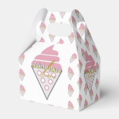 Adiela Akooによる抗し難いアイスクリームフェイスボックス フェイバーボックス (裏面サイド)