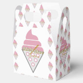 Adiela Akooによる抗し難いアイスクリームフェイスボックス フェイバーボックス (オープン)