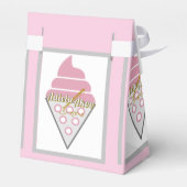 Adiela Akooによる抗し難いアイスクリームフェイスボックス フェイバーボックス (裏面サイド)