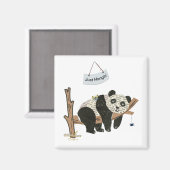 Adiela AkooによるJust Hangin'マグネット マグネット (正面/裏面)