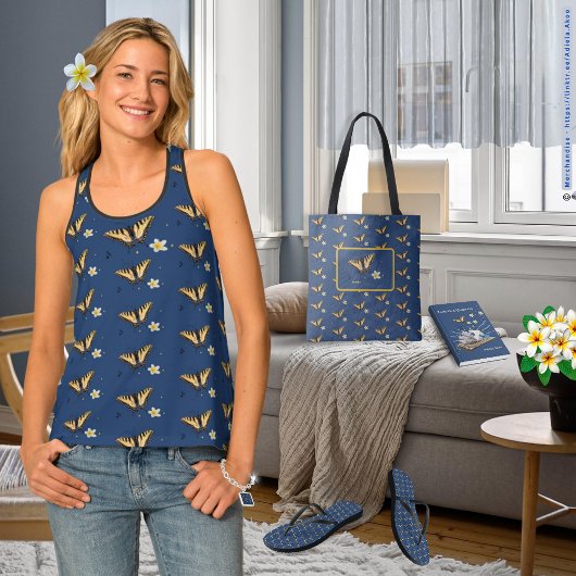 Adiela AkooによるLost in a Quatrain - バタフライ トート