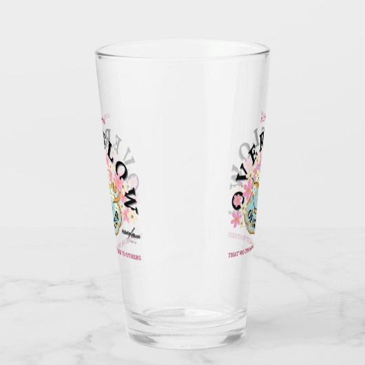 Adiela AkooによるOVERFLOWガラス タンブラーグラス (左)