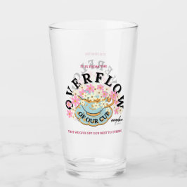 Adiela AkooによるOVERFLOWガラス タンブラーグラス