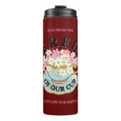 Adiela AkooによるOVERFLOWサーマルタンブラー タンブラー (正面)