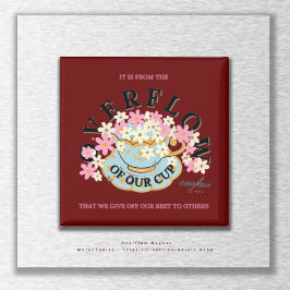 Adiela AkooによるOVERFLOWマグネット マグネット