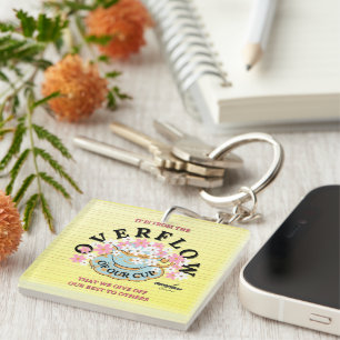 Adiela AkooによるOverflow Keychain キーホルダー