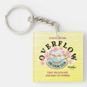 Adiela AkooによるOverflow Keychain キーホルダー (正面)