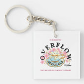 Adiela AkooによるOverflow Keychain キーホルダー (正面)