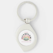 Adiela AkooによるOverflow Keychain キーホルダー (正面)