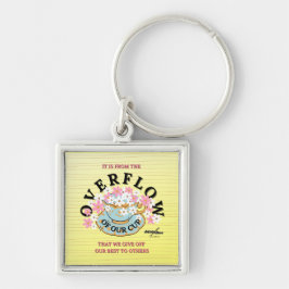 Adiela AkooによるOverflow Premium Keychain キーホルダー