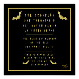 Adiela Akooのハロウィーン光沢ポスター ポスター