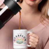 Adiela Akoo氏デザインのOVERFLOWマグカップ コーヒーマグカップ