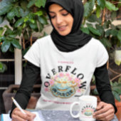 Adiela Akoo ユニセックスのOverflow T-Shirt Tシャツ