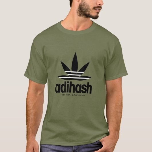 Adihash Tシャツ (正面)
